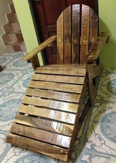 Diy chair pallet design ideas taht you can try 19