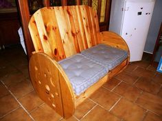 Diy chair pallet design ideas taht you can try 20