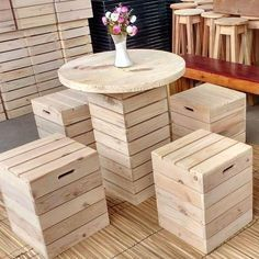 Diy chair pallet design ideas taht you can try 24