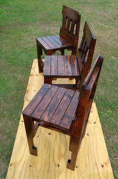 Diy chair pallet design ideas taht you can try 33