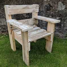 Diy chair pallet design ideas taht you can try 46