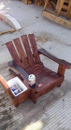 Diy chair pallet design ideas taht you can try 48