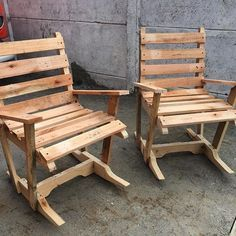 Diy chair pallet design ideas taht you can try 49