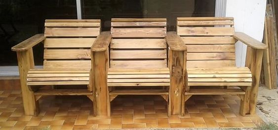 Diy chair pallet design ideas taht you can try 52