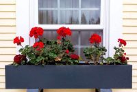 Exterior decoration ideas with flower in window 01