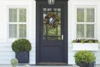 Exterior decoration ideas with flower in window 02