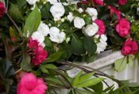 Exterior decoration ideas with flower in window 03