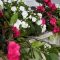 Exterior decoration ideas with flower in window 03