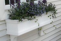 Exterior decoration ideas with flower in window 05