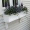 Exterior decoration ideas with flower in window 05