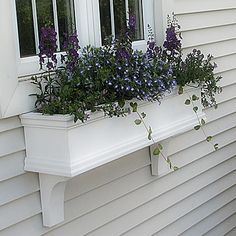 54 Exterior Home Decorating Ideas with Flowers on the Window ...