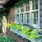 Exterior decoration ideas with flower in window 06
