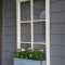 Exterior decoration ideas with flower in window 07