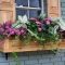 Exterior decoration ideas with flower in window 08