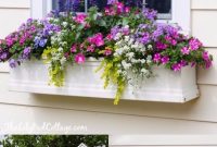 Exterior decoration ideas with flower in window 10