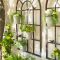 Exterior decoration ideas with flower in window 11