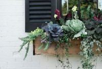 Exterior decoration ideas with flower in window 13