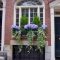 Exterior decoration ideas with flower in window 14