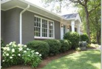 Exterior decoration ideas with flower in window 15