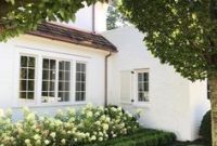Exterior decoration ideas with flower in window 18