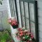 Exterior decoration ideas with flower in window 21