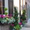 Exterior decoration ideas with flower in window 24