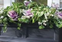 Exterior decoration ideas with flower in window 28