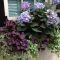 Exterior decoration ideas with flower in window 29