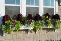 Exterior decoration ideas with flower in window 34
