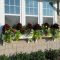 Exterior decoration ideas with flower in window 34