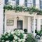Exterior decoration ideas with flower in window 35