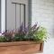 Exterior decoration ideas with flower in window 37