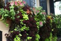 Exterior decoration ideas with flower in window 39