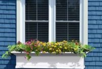 Exterior decoration ideas with flower in window 41