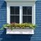 Exterior decoration ideas with flower in window 41