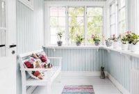 Exterior decoration ideas with flower in window 43