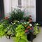 Exterior decoration ideas with flower in window 48
