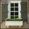Exterior decoration ideas with flower in window 51