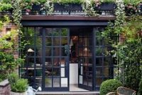 Exterior decoration ideas with flower in window 53