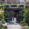 Exterior decoration ideas with flower in window 53