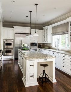 54 The Best Kitchen Design Ideas That You Can Try ~ Matchness.com