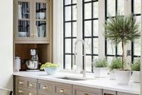 Wood kitchenset design ideas that you can try 01