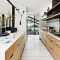 Wood kitchenset design ideas that you can try 05