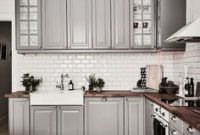 Wood kitchenset design ideas that you can try 07