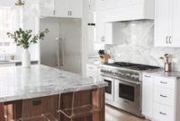 Wood kitchenset design ideas that you can try 08