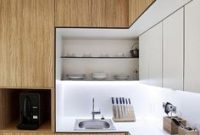 Wood kitchenset design ideas that you can try 18