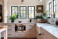 Wood kitchenset design ideas that you can try 20