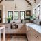 Wood kitchenset design ideas that you can try 20