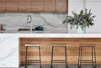 Wood kitchenset design ideas that you can try 24