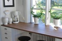 Wood kitchenset design ideas that you can try 25